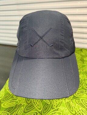 Ahead Extreme Embroidered Golf Clubs Lightweight Strap-on Hat Cap